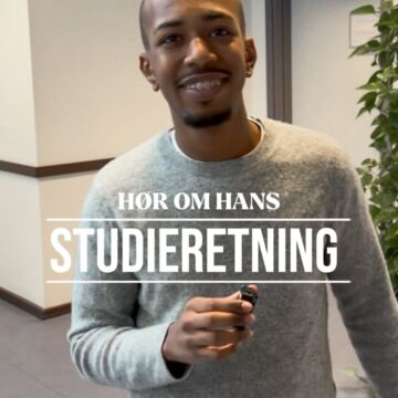 Den her er til alle jer 1.g’ere på HG. I skal vælger jeres endelige studieretning 5. oktober. Og man kan jo komme i tvi…