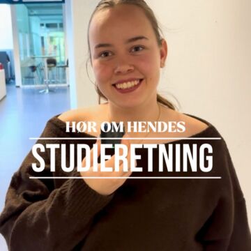 Den her er til alle jer 1.g’ere på HG. I skal vælger jeres endelige studieretning 5. oktober. Og man kan jo komme i tvi…