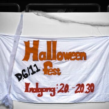 Halloween på HG. Det bliver (u)hyggeligt! 👻🍁🎃💀🕸️